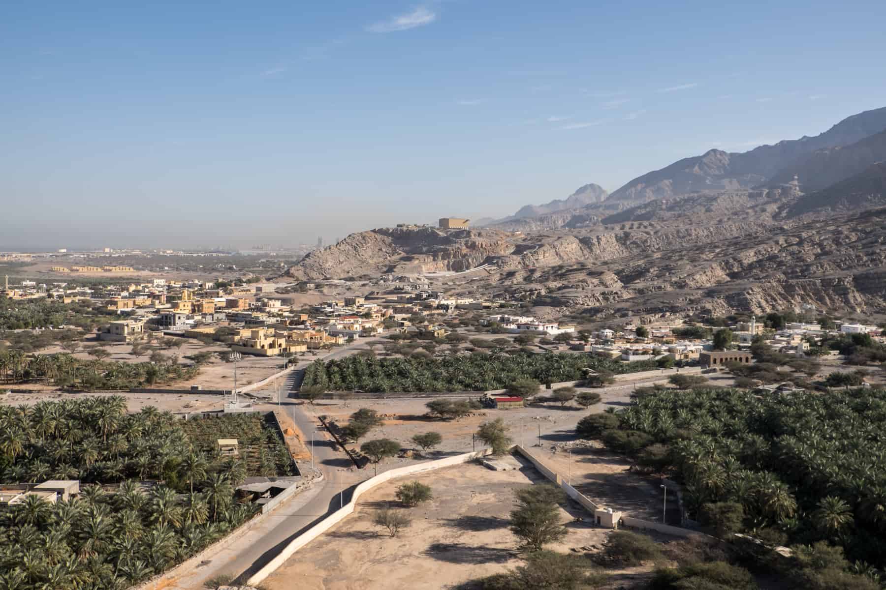 Ajman To Ras Al Khaimah